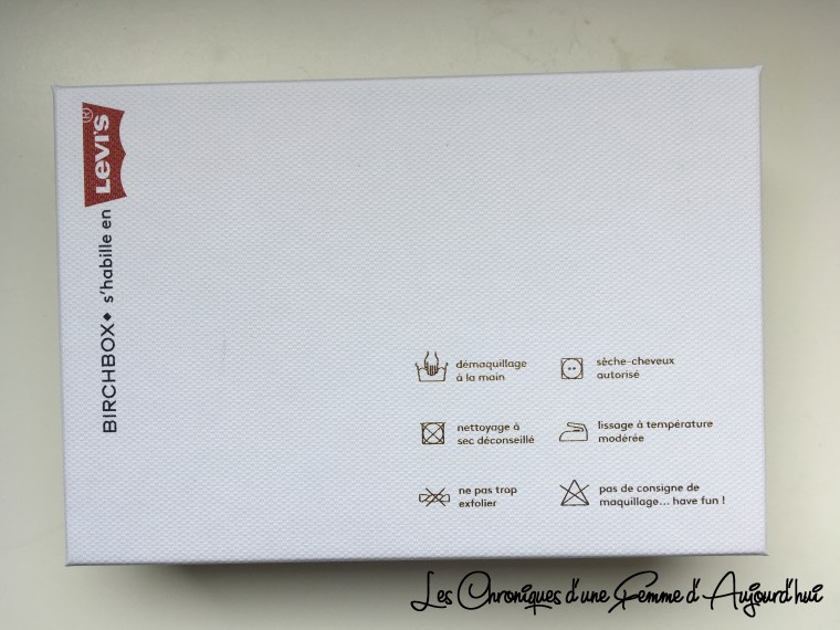 Birchbox avril 0