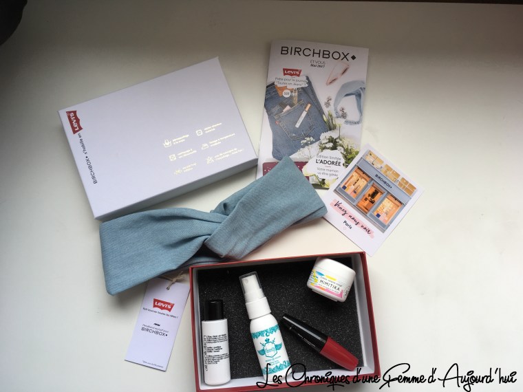 Birchbox avril 2