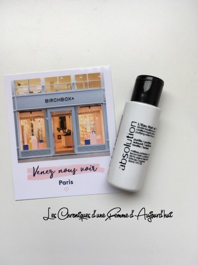 Birchbox avril 6