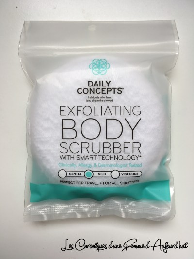 Birchbox - Daily Concept Exfoliating Body
