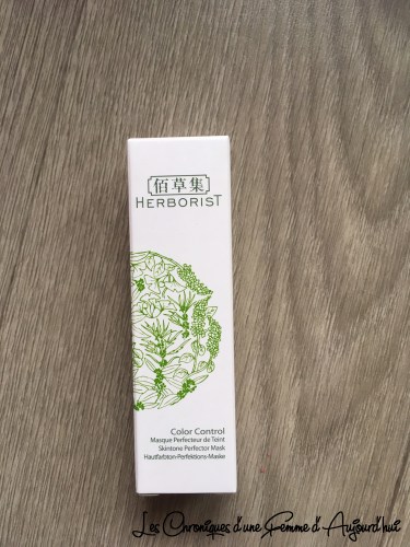 Birchbox - Herborist Masque Perfecteur de Teint