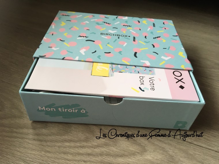 Birchbox Juin 2017 - 2