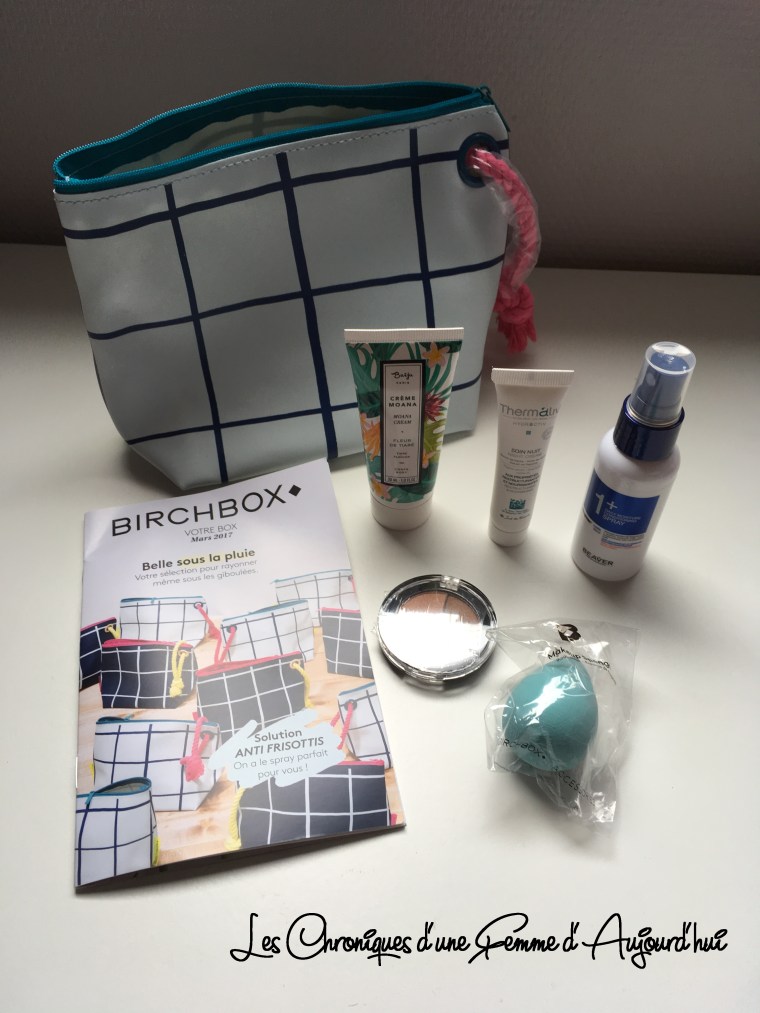 Birchbox Mars 2017