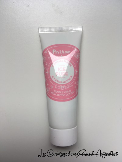 Birchbox - Polaar Gommage tendre