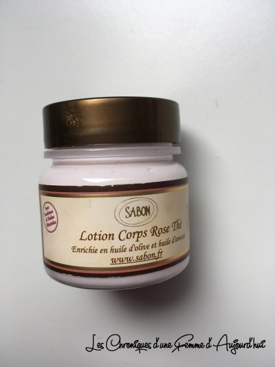 Birchbox - Sabon Crème Pour le Corps