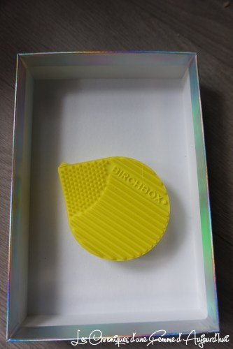 Birchbox Aout 2017 - 2