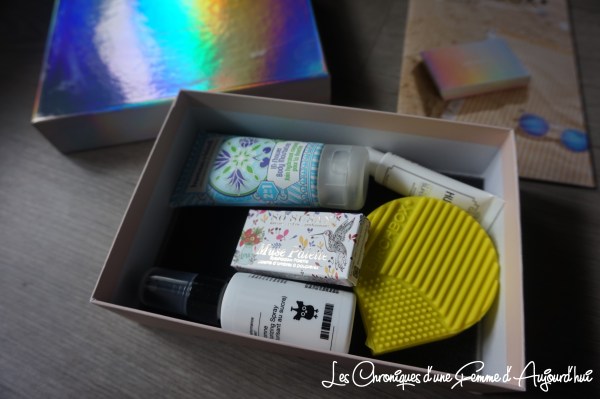 Birchbox Aout 2017 - 7