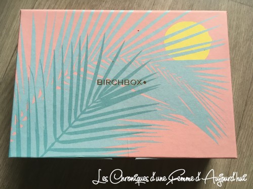 Birchbox Juillet 2017