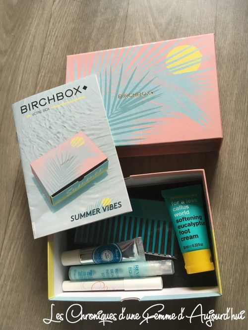 Birchbox - Juillet 2017