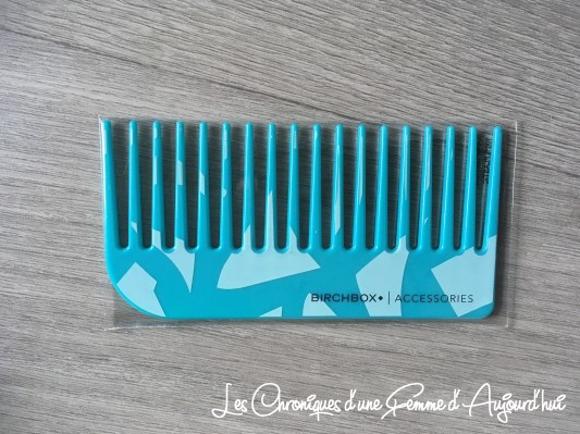 Birchbox - Peigne à cheveux