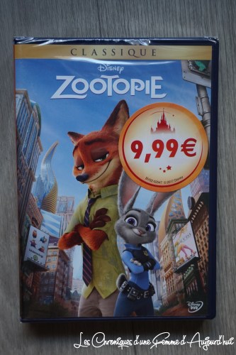 Promotion Cultura DVD Disney