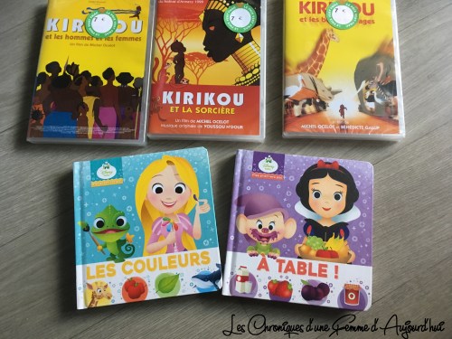 Promotions Fnac DVD Kirikou + Nouveaux Livres Disney