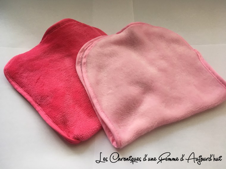 Wish - Serviette démaquillante lavable