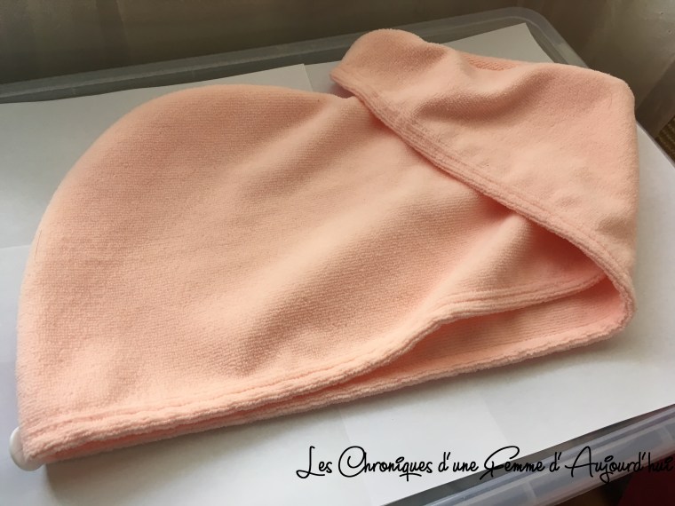 Wish - Serviette microfibre seche cheveux