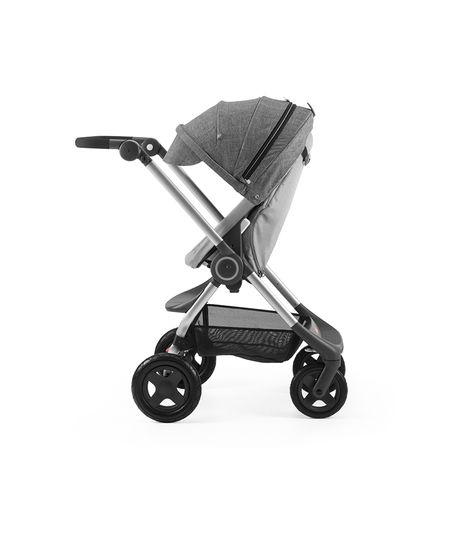 Stokke Scoot 161007-9569 Black Melange on Grey Melange Parent Active.SP_35476